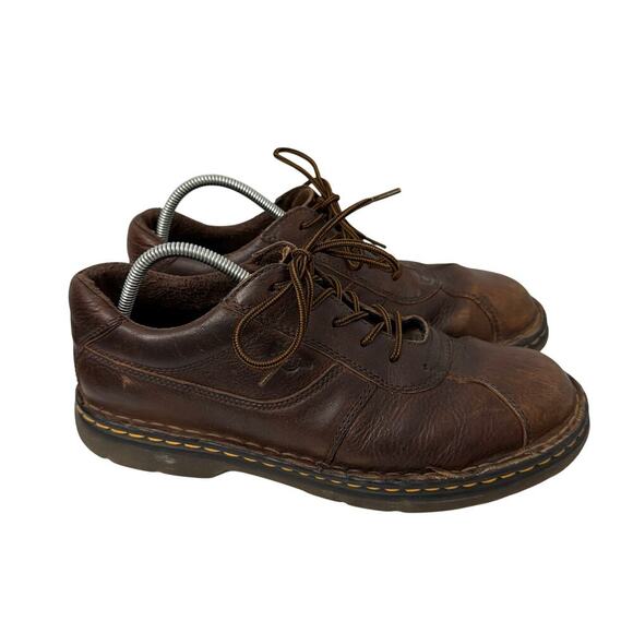 Dr. Martens Other - Dr Martens Shoes Mens Size 11 Brown Leather Oxford Grunge Distressed